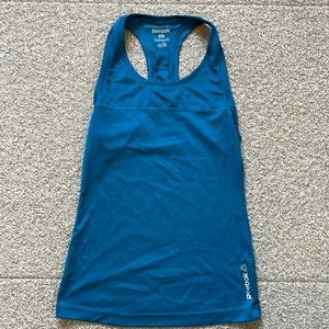 Reebok youth fitness tank top.